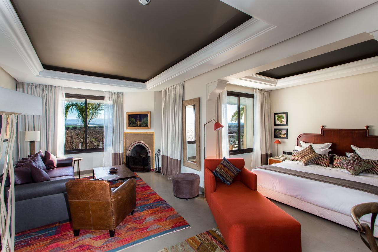Chateau Roslane Boutique Hotel & Spa 梅克内斯 外观 照片