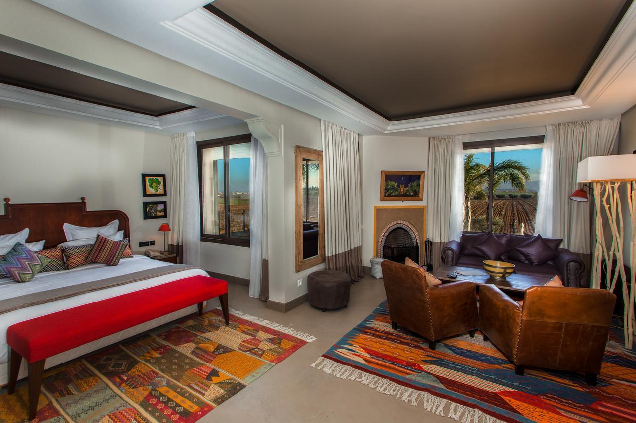 Chateau Roslane Boutique Hotel & Spa 梅克内斯 外观 照片