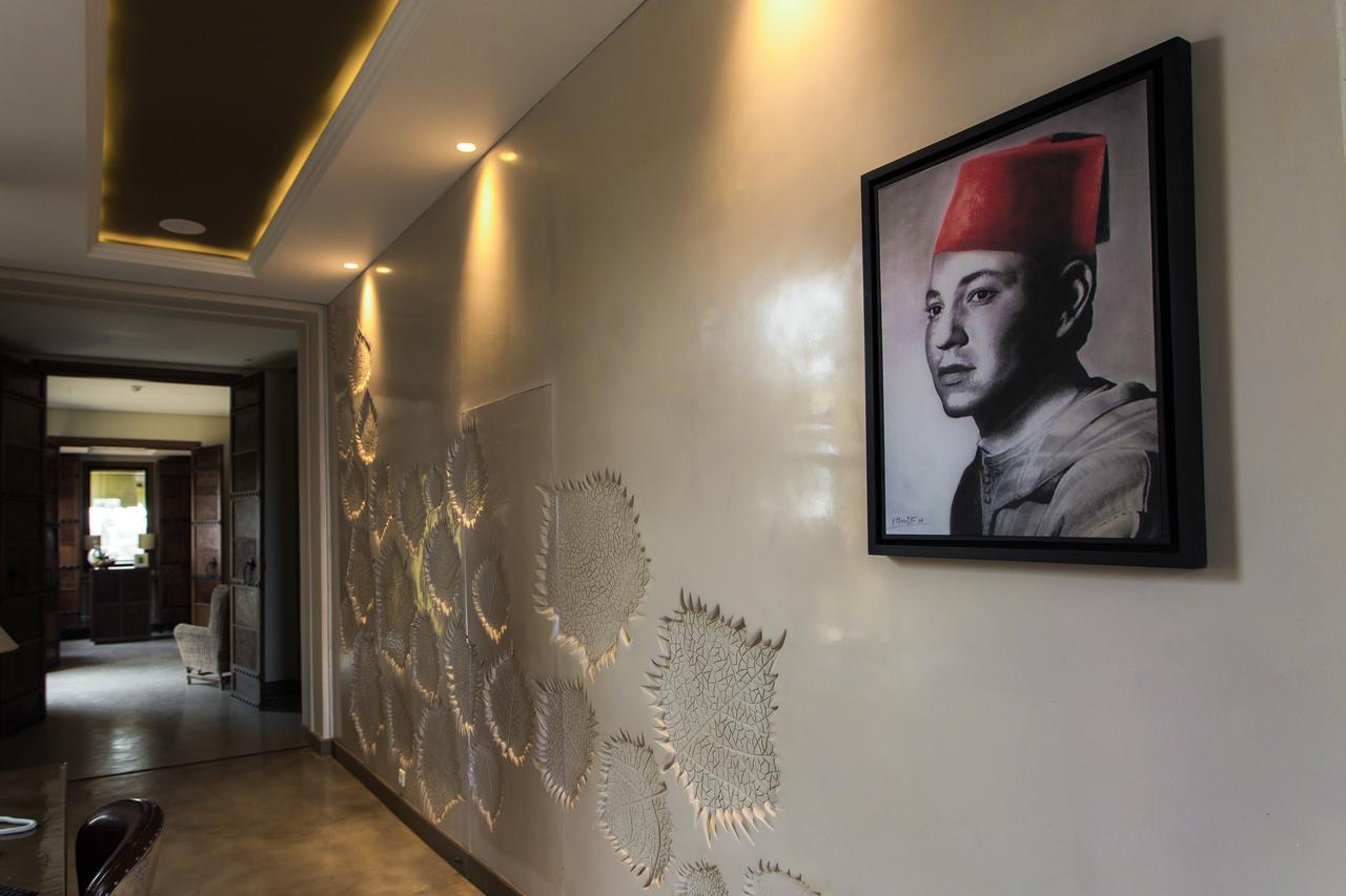Chateau Roslane Boutique Hotel & Spa 梅克内斯 外观 照片